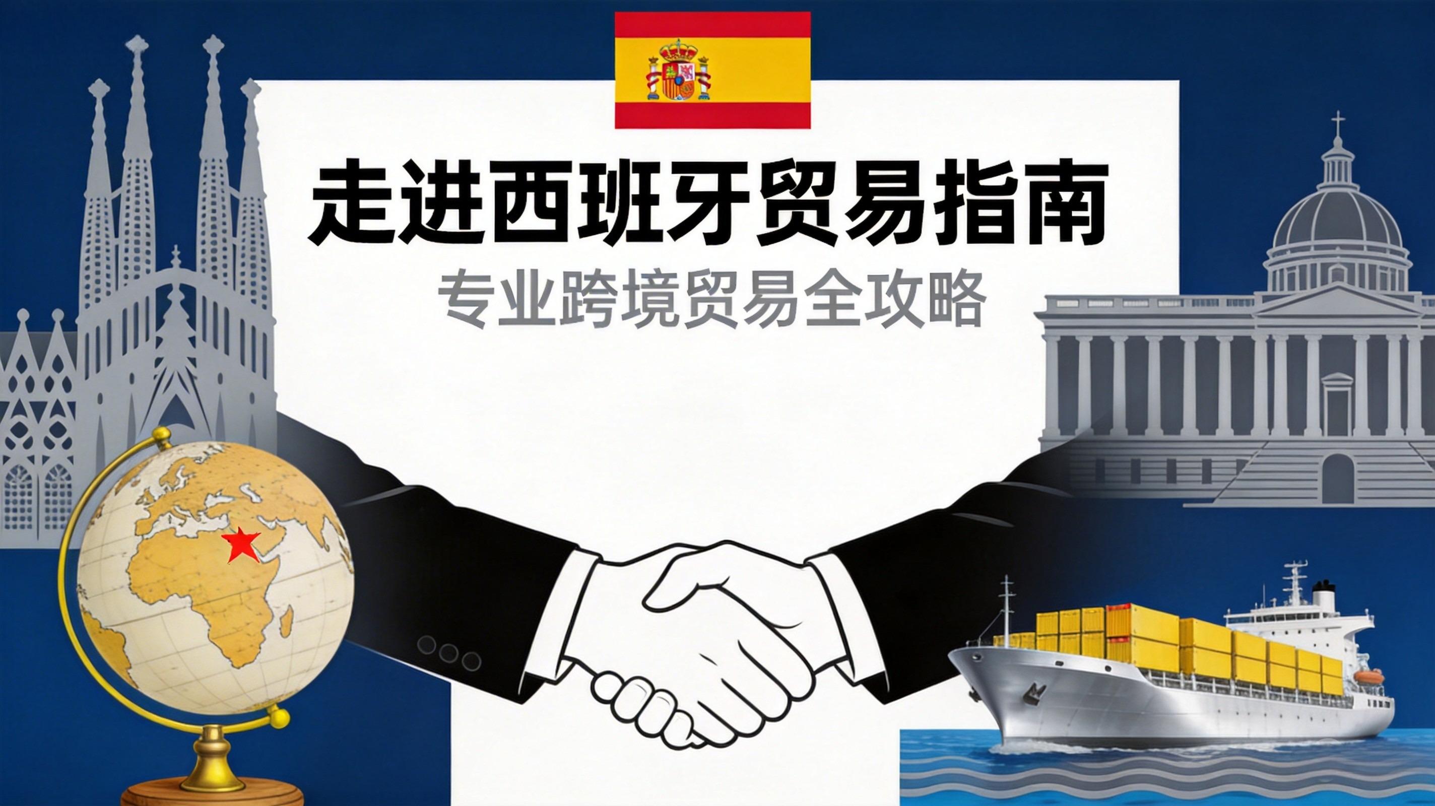 出海领航|跟随贸易指南走进西班牙