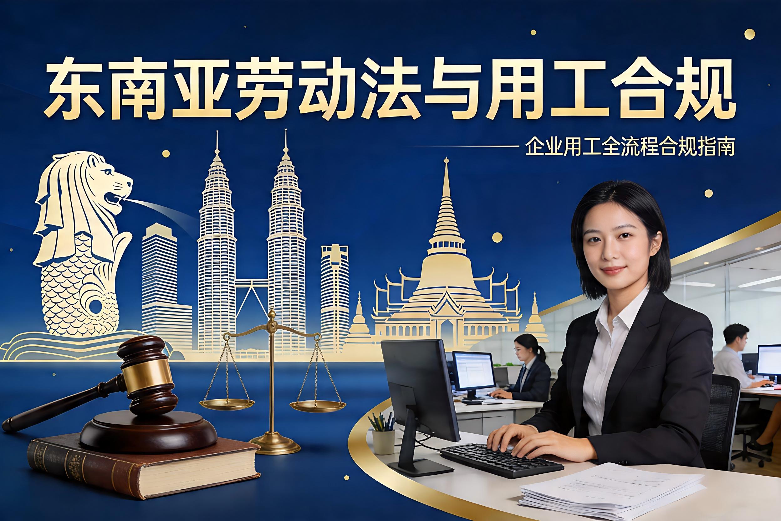  企业出海系列之东南亚篇（中）—  东南亚劳动法差异：用工合规与反垄断风险
