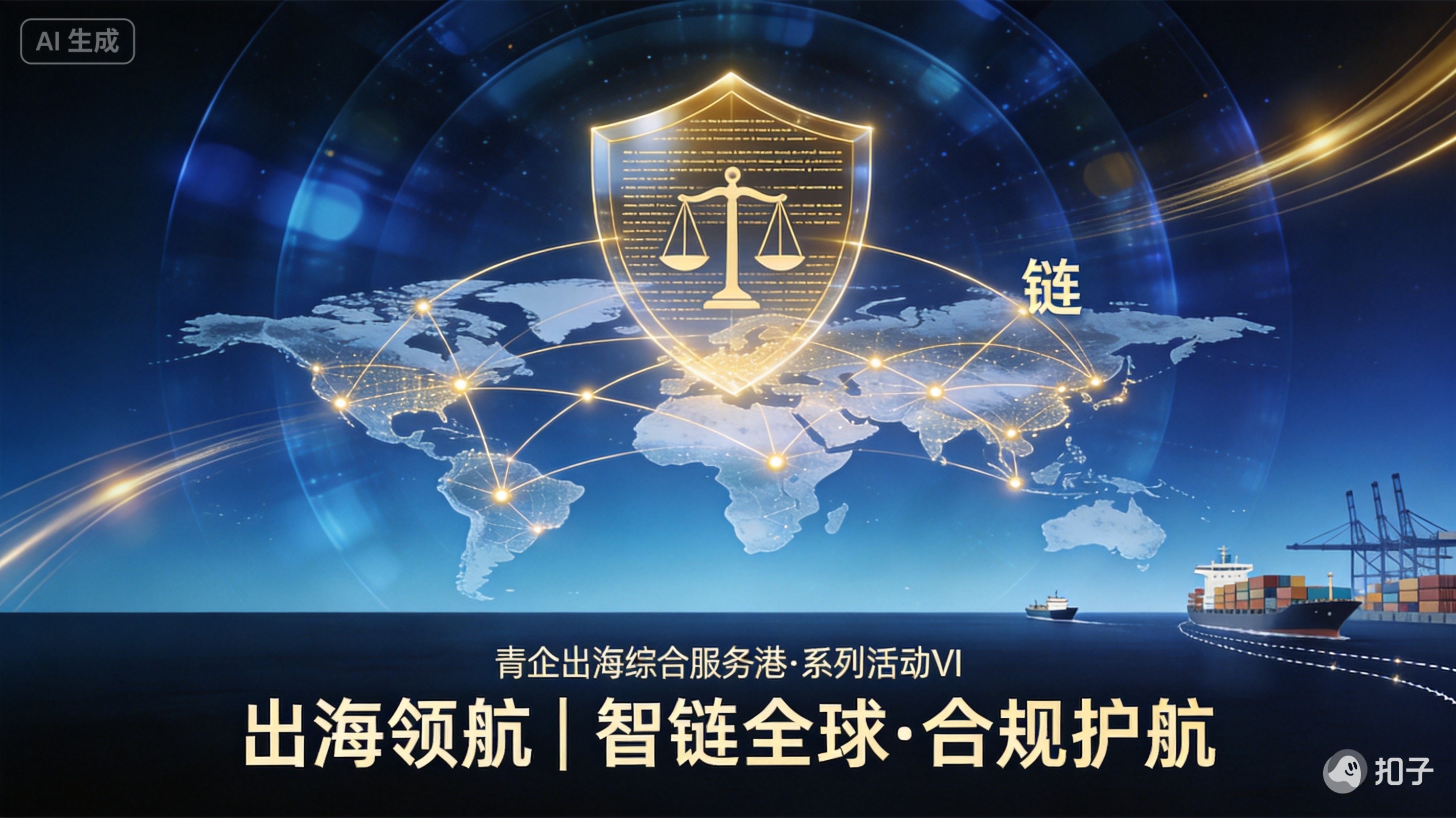出海领航｜“青企出海”综合服务港系列活动VI：“智链全球·合规护航”专题活动预告